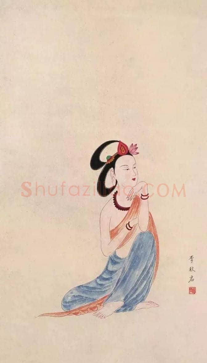 张大千三跪红颜李秋君 | 书画文摘