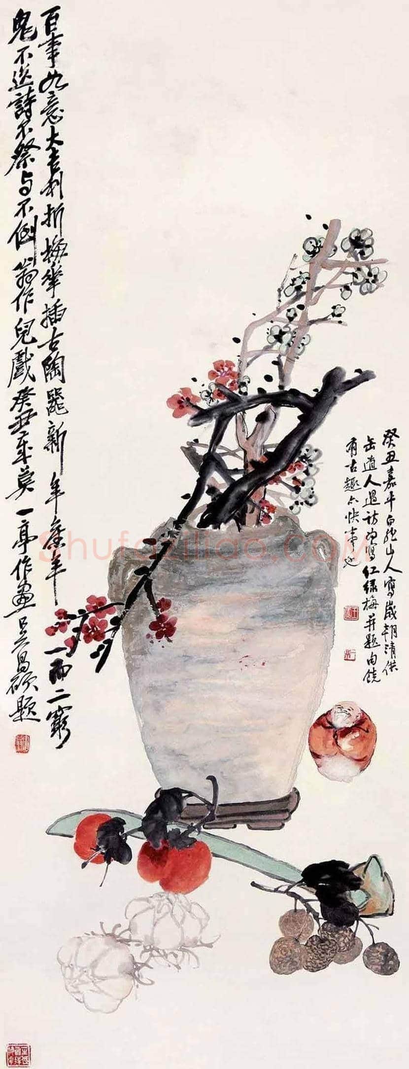 海派巨子王一亭作品欣赏 | 书画常识