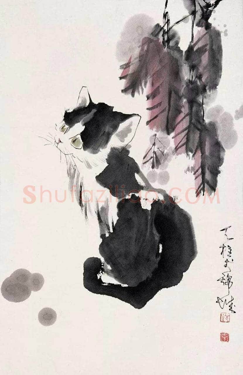 秦天柱花鸟画作品欣赏 | 书画学堂