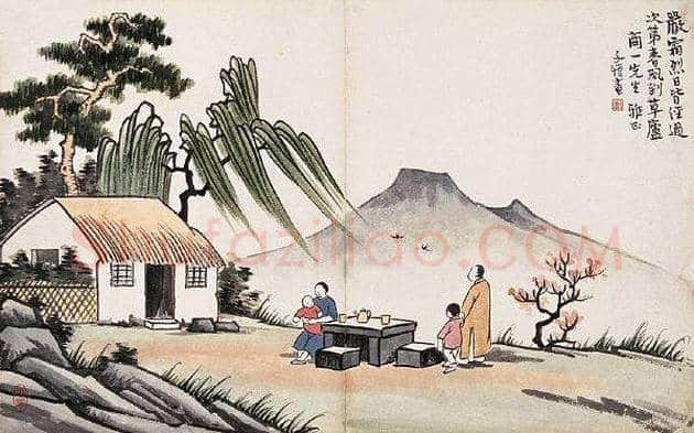 丰子恺：用45年生命践行对恩师的一个承诺 | 书画百科
