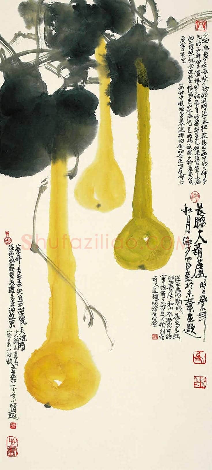 马海方作品欣赏【100幅高清大图】 | 书画文摘