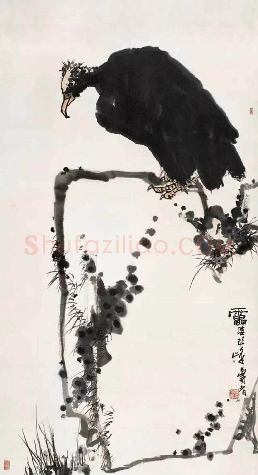 潘天寿指墨画艺术及欣赏 | 书画资料