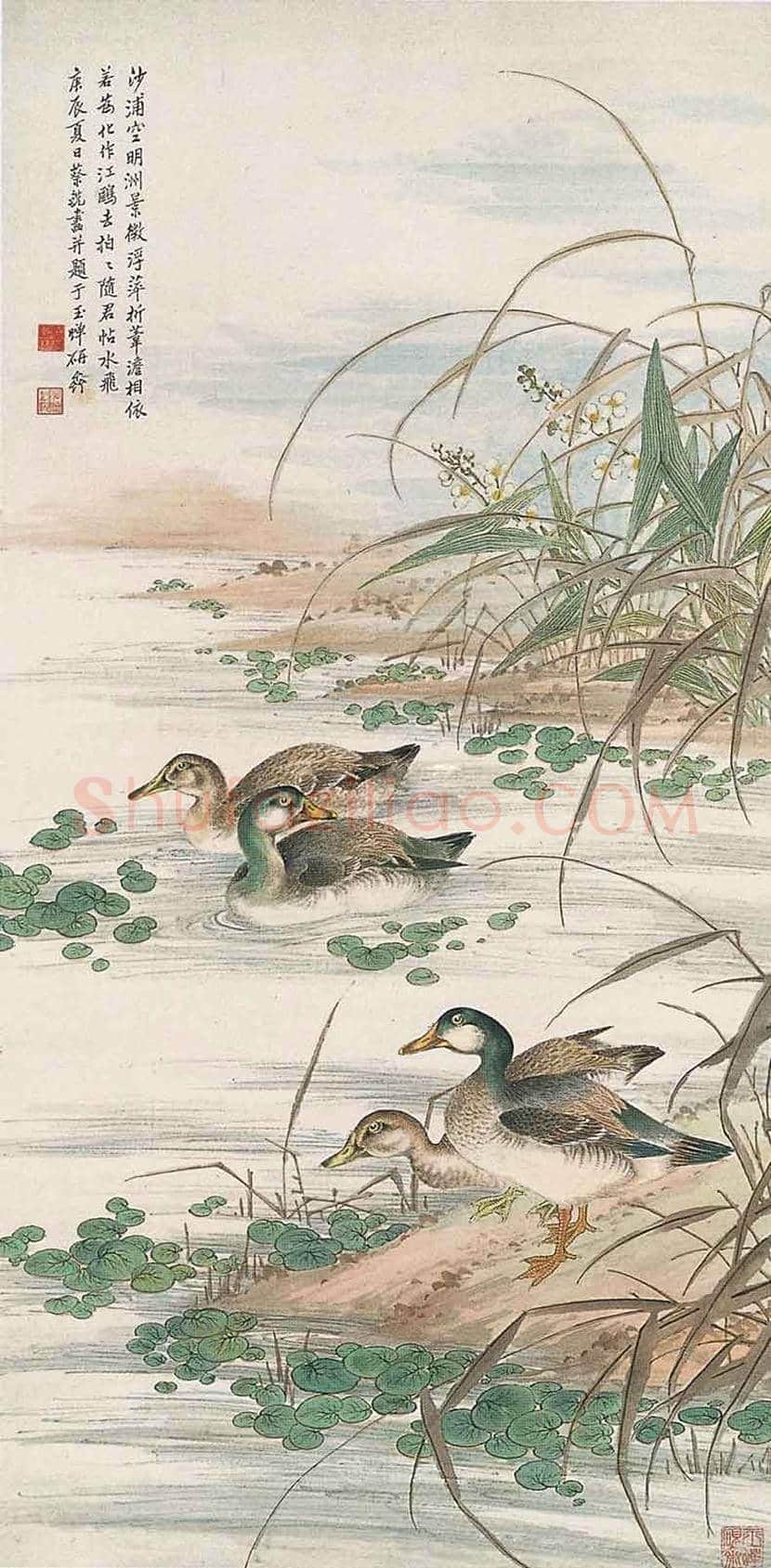 蔡铣作品价格及欣赏 | 书画常识