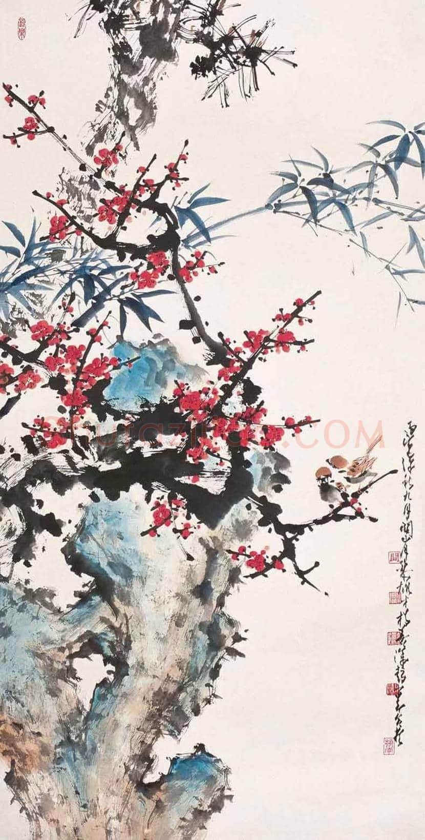 黎雄才花鸟画图赏 | 书画知识
