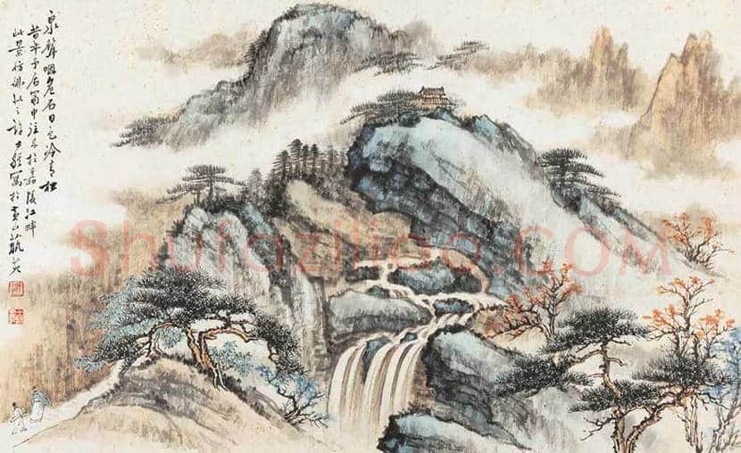 许士骐书画作品欣赏 | 书画文摘