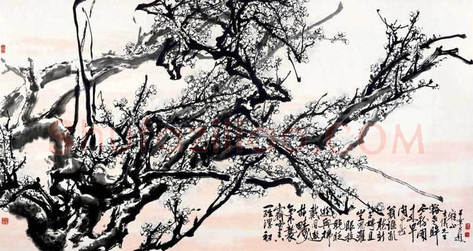 于希宁作品价格，多少钱一平尺？ | 书画学堂