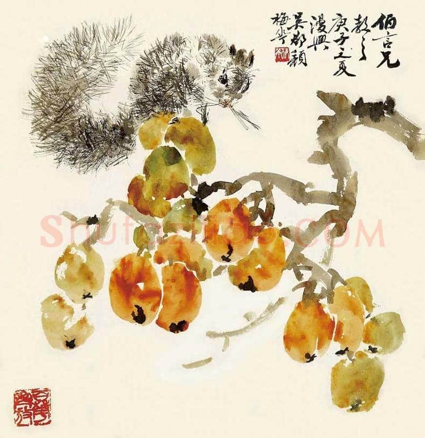 颜梅华花鸟作品欣赏 | 书画知识