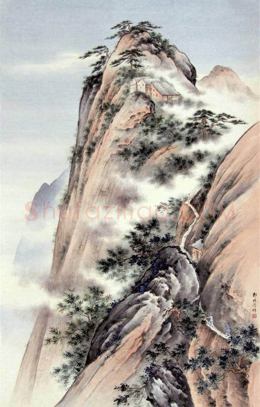郭传璋山水画作品欣赏 | 书画常识