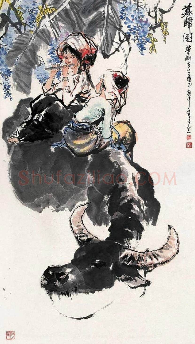 姚有多写意人物画欣赏 | 书画文摘