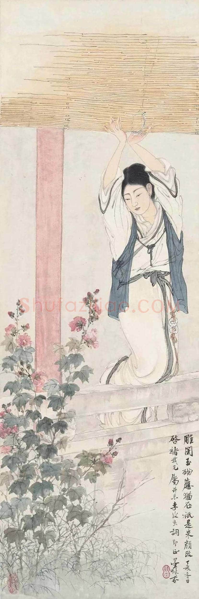 邓芬国画作品欣赏 | 书画科普