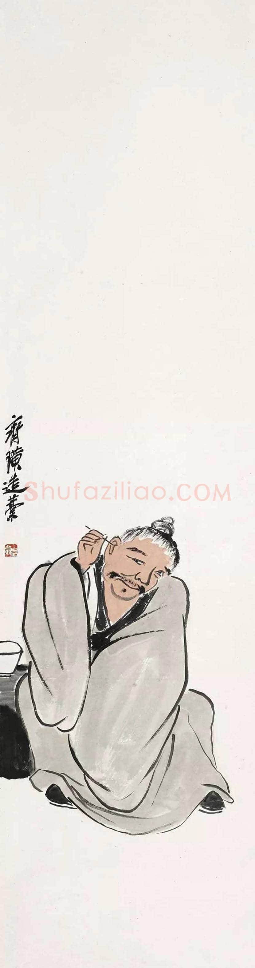 齐白石人物画市场价格 | 书画科普