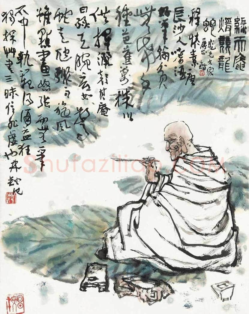 林锴书画作品欣赏 | 书画知识