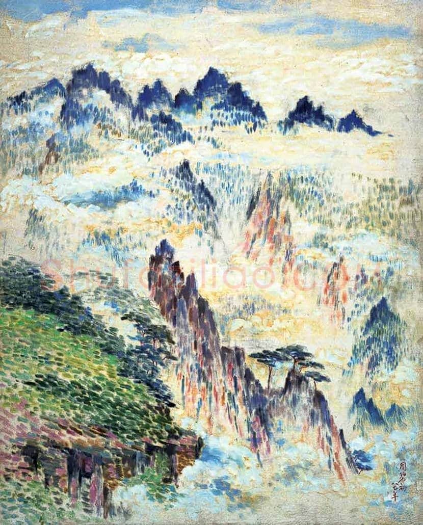 周碧初作品欣赏 | 书画文摘