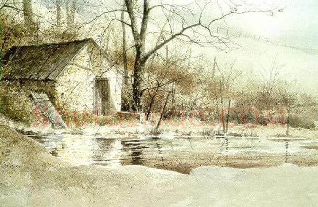 美国水彩大师 Ray Hendershot 作品欣赏 | 书画文摘