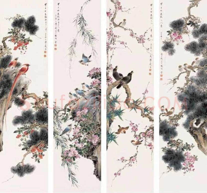 颜伯龙作品欣赏 | 书画知识