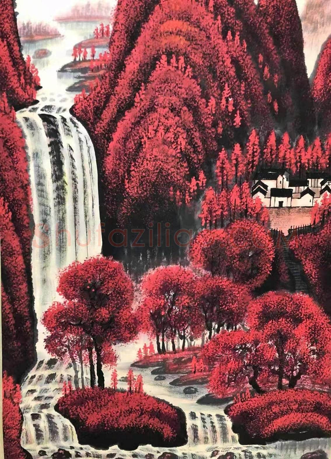 大成之作——李可染《漓江胜景图》 | 国画图片