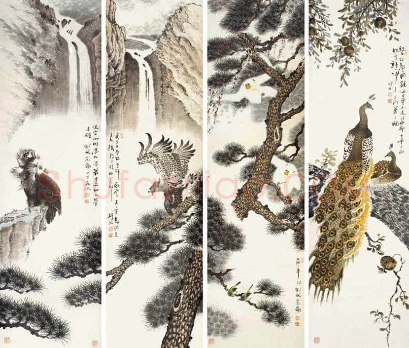 高剑父作品价格，多少钱一平尺？ | 书画讲解