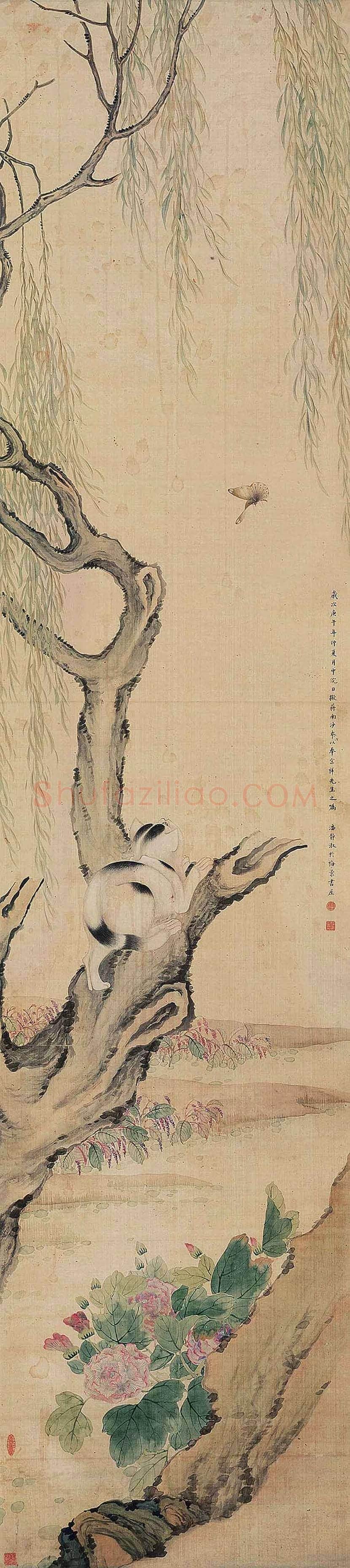 潘静淑作品欣赏 | 书画知识