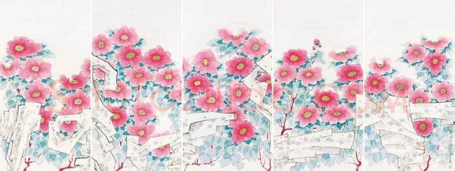陈家泠作品拍卖价格及欣赏 | 书画学堂