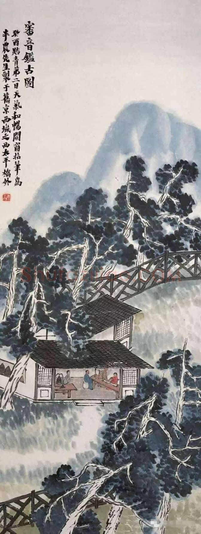 齐白石山水画:一笔一画皆真意 | 书画文摘