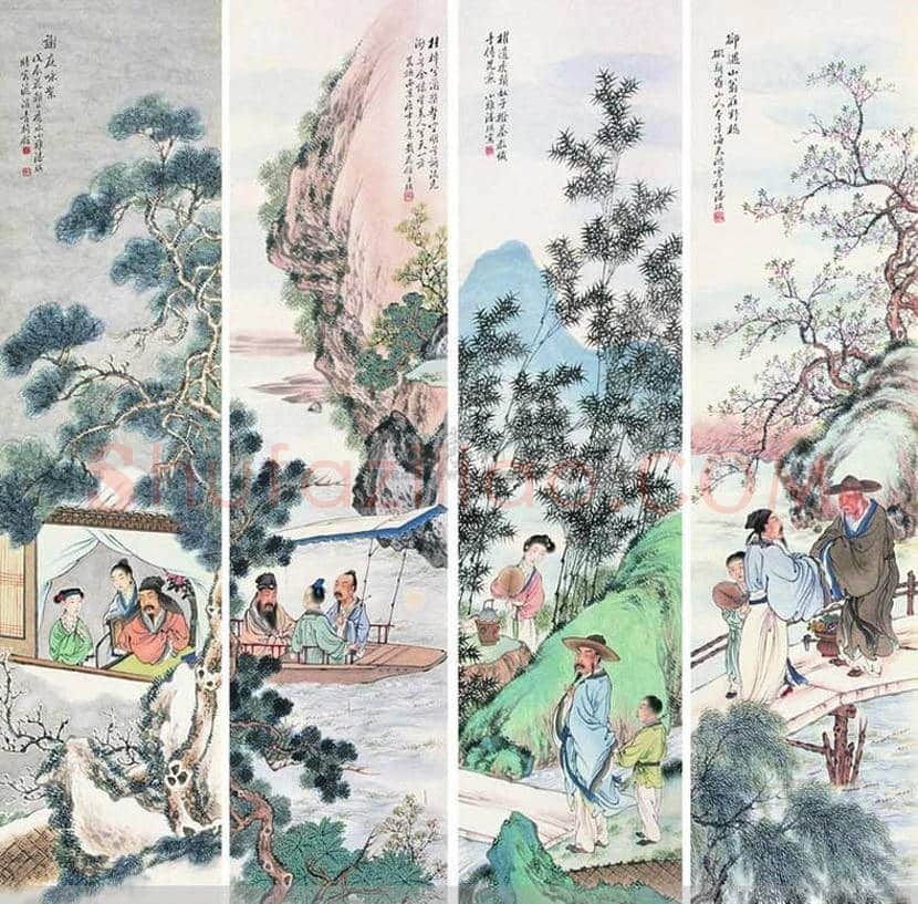 潘琪国画作品欣赏 | 书画学堂