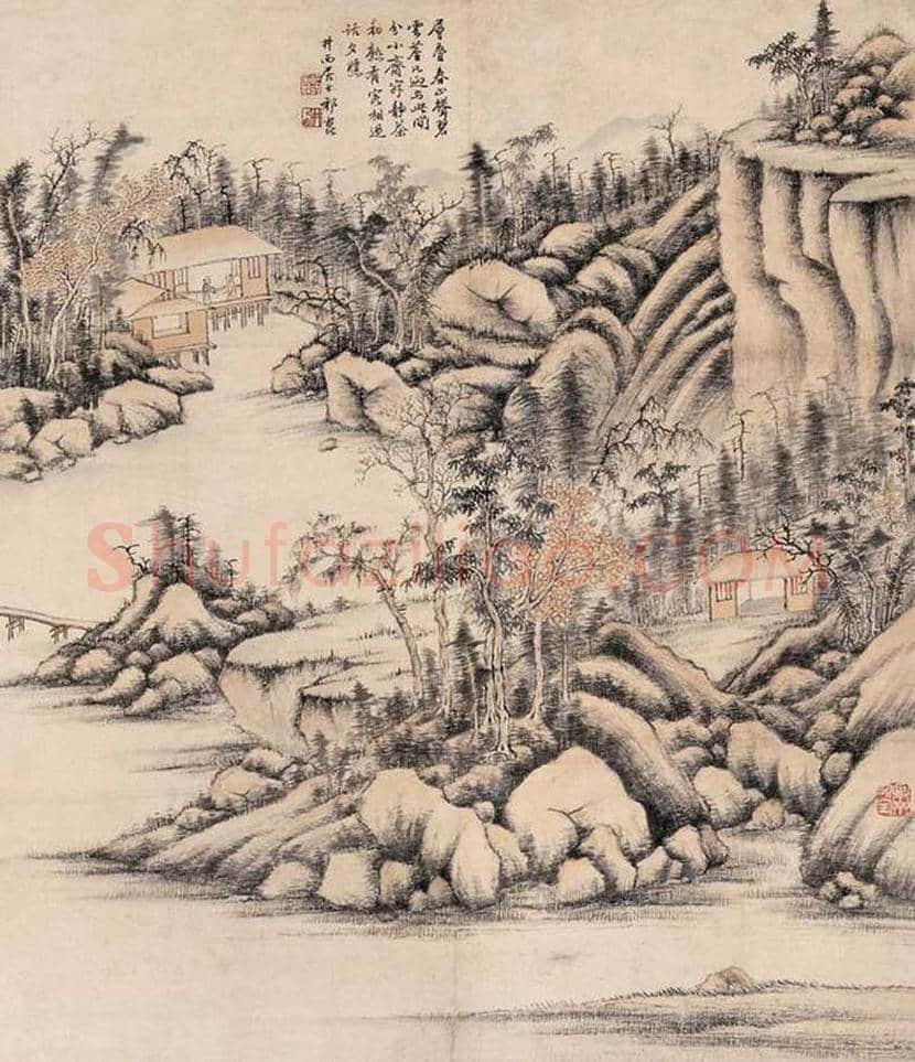 祁昆山水画作品欣赏 | 书画文摘
