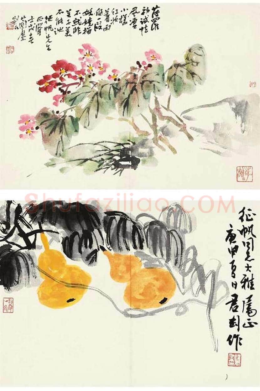 曹简楼简介及作品欣赏 | 书画学堂