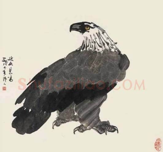 吴作人作品一平尺价格 | 书画科普
