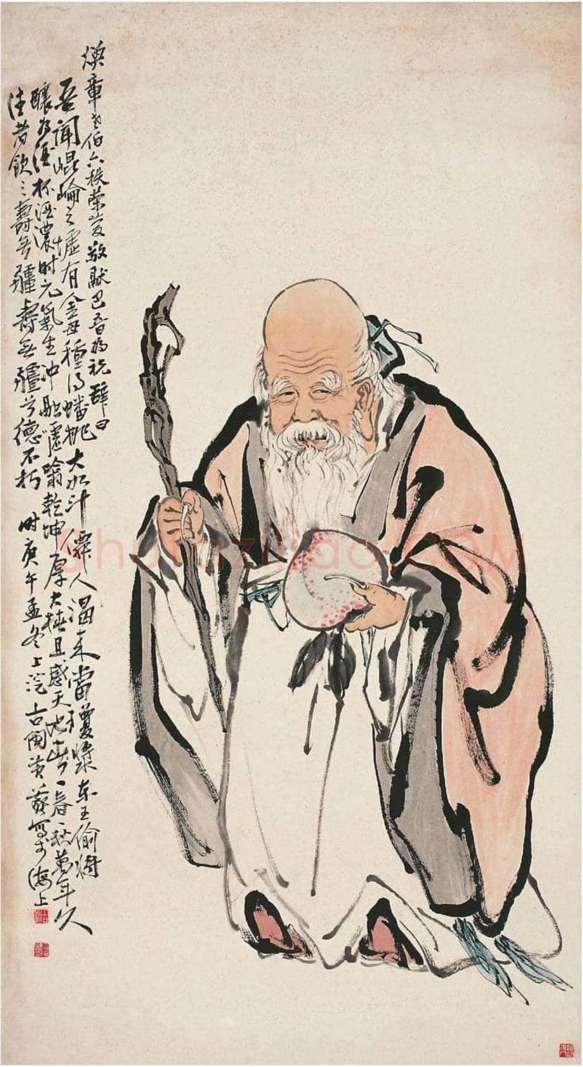 黄羲人物画作品欣赏 | 书画常识