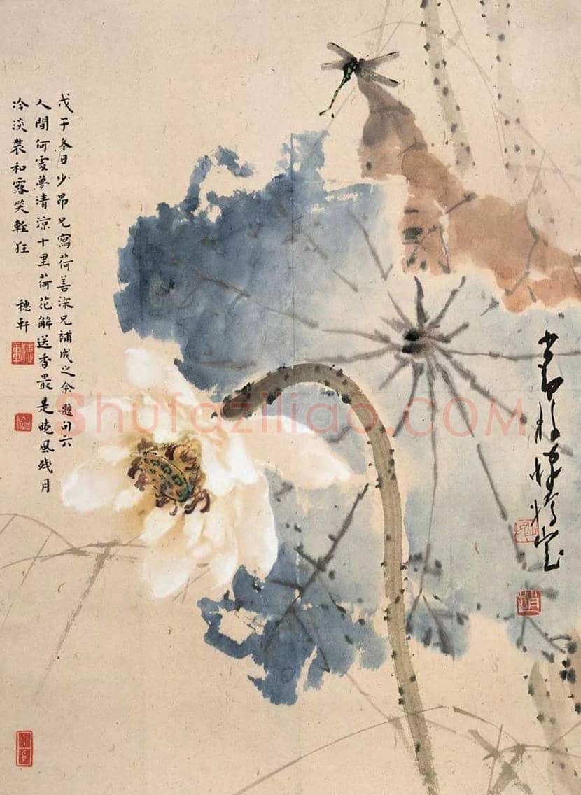 赵少昂:中国花鸟画第一人,当无出其右 | 书画常识