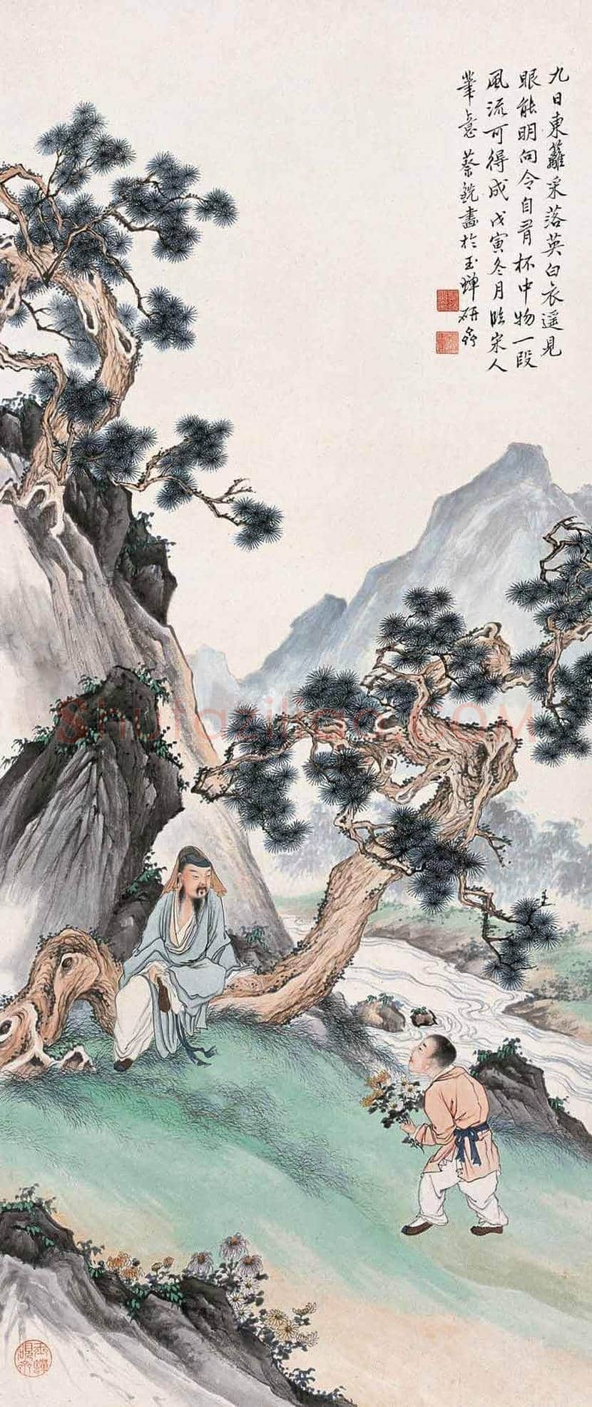 蔡铣作品价格及欣赏 | 书画常识