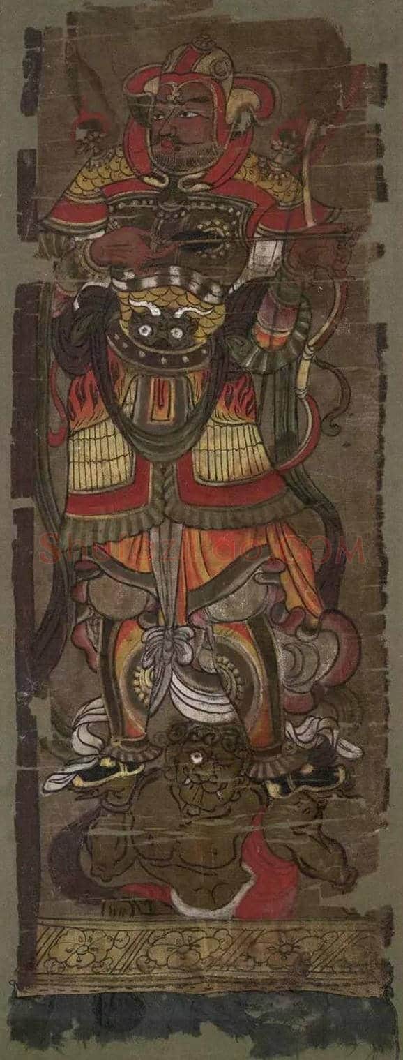 大英博物馆藏敦煌书画149幅 | 书画知识