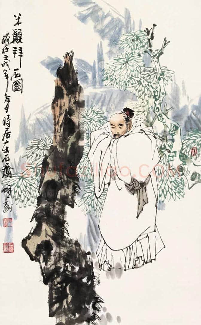 王明明作品欣赏 | 书画讲解