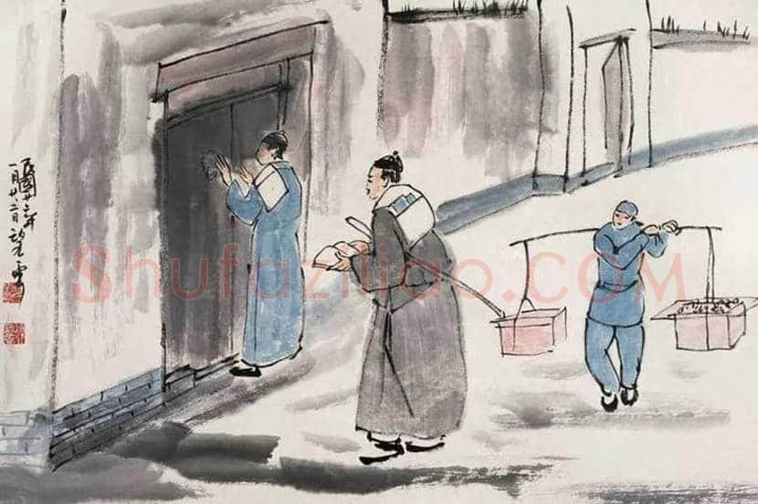 赵望云国画作品欣赏 | 书画常识