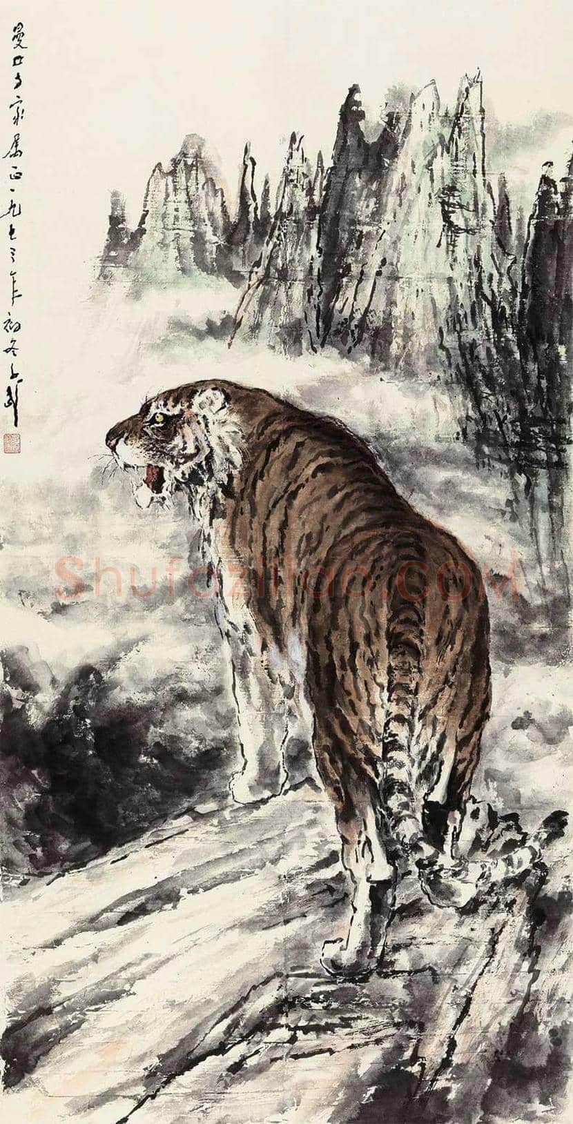 王子武作品价格，多少钱一平尺？ | 书画科普