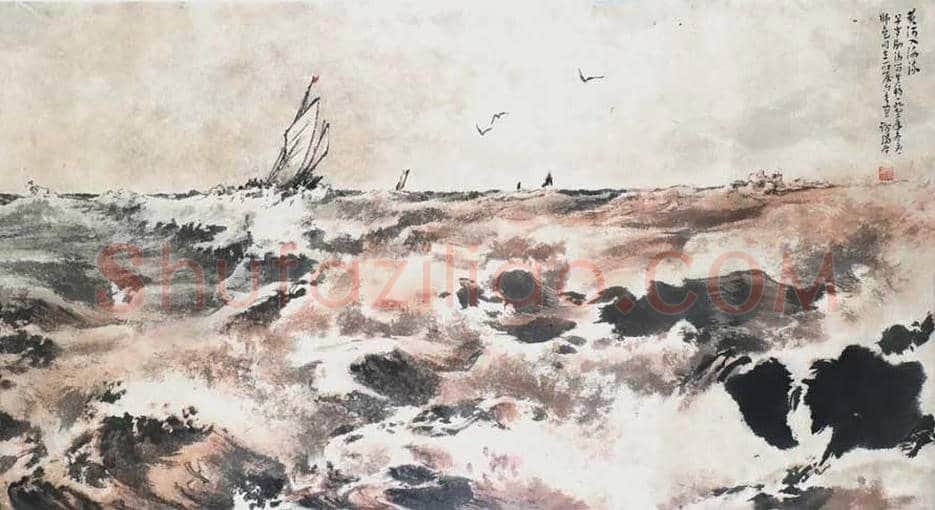 谢瑞阶画画作品欣赏 | 书画学堂