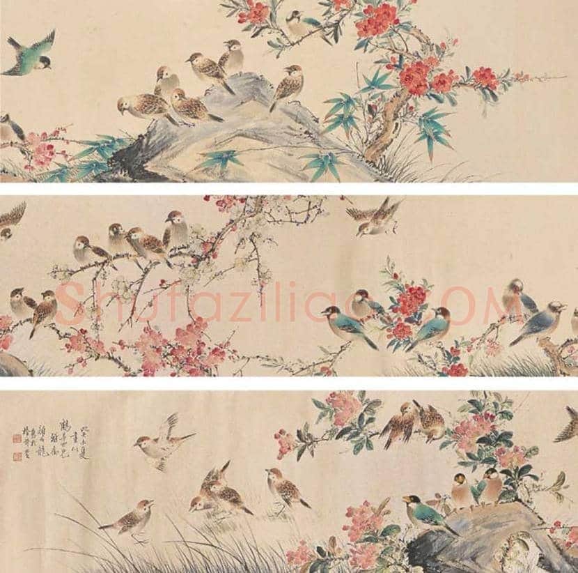 颜伯龙作品欣赏 | 书画知识
