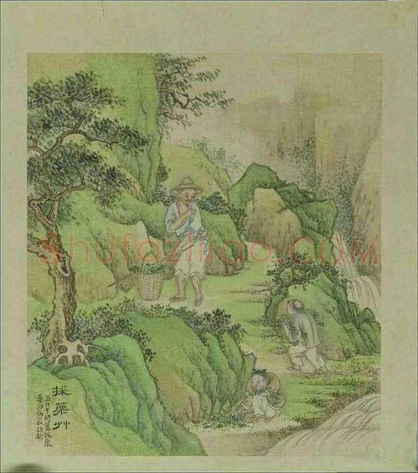 古代名画中的端午节 | 书画科普