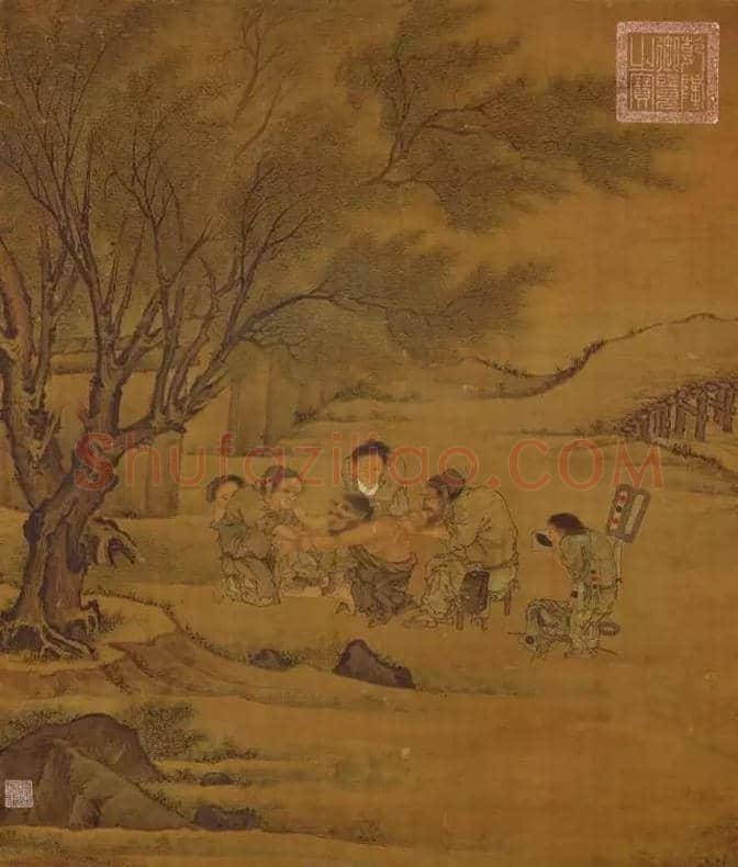 中国古代十大杰出画家,您知道不? | 书画资料