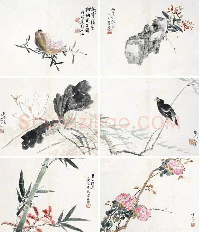 容祖椿简介及作品欣赏 | 书画文摘