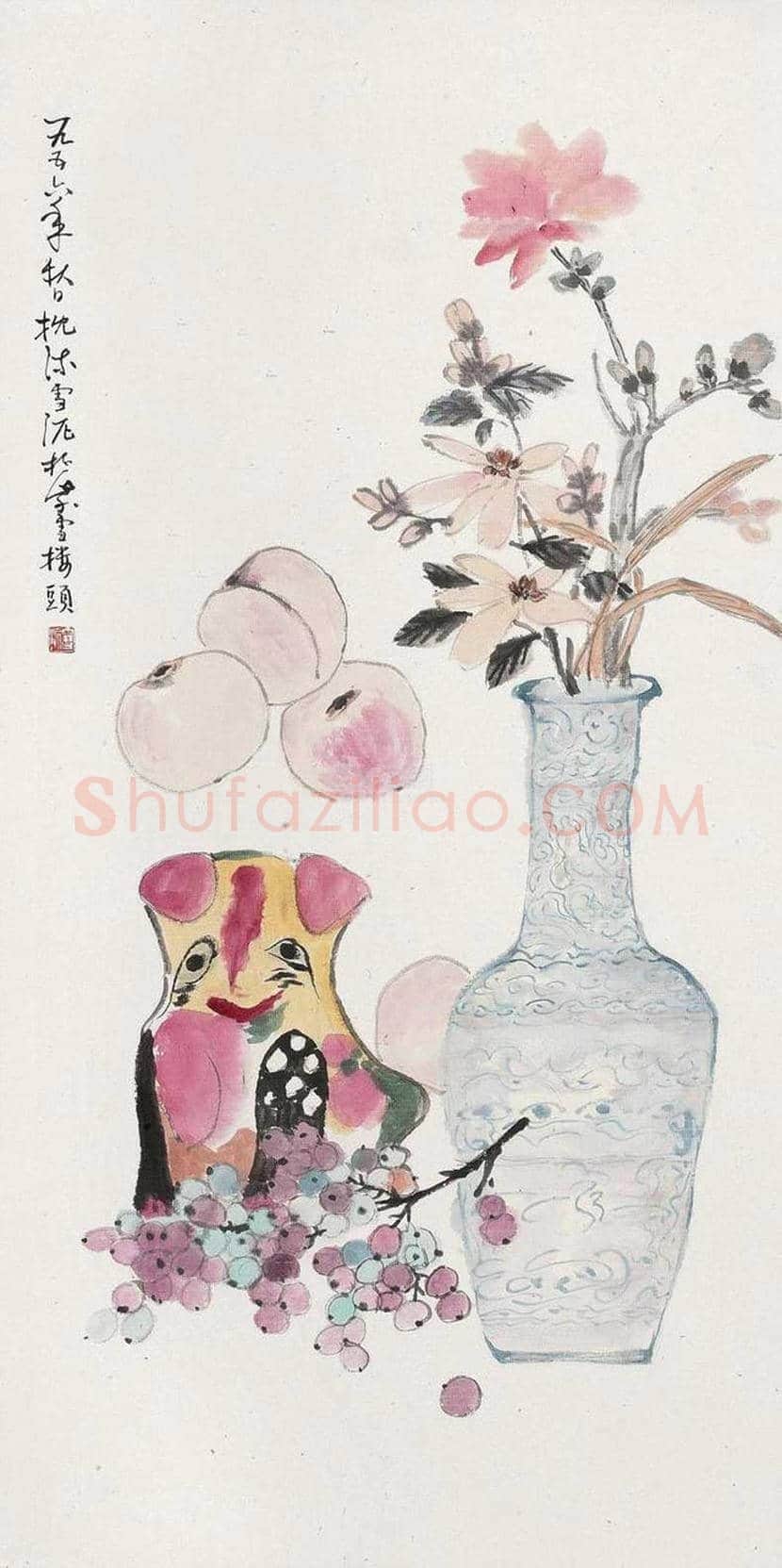 孙雪泥作品欣赏 | 书画讲解