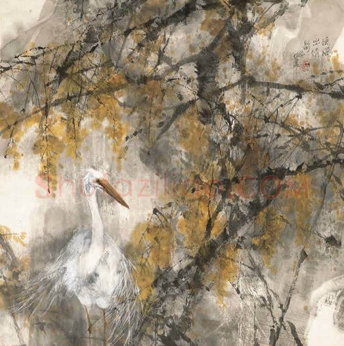 王明明花鸟作品欣赏 | 书画学堂