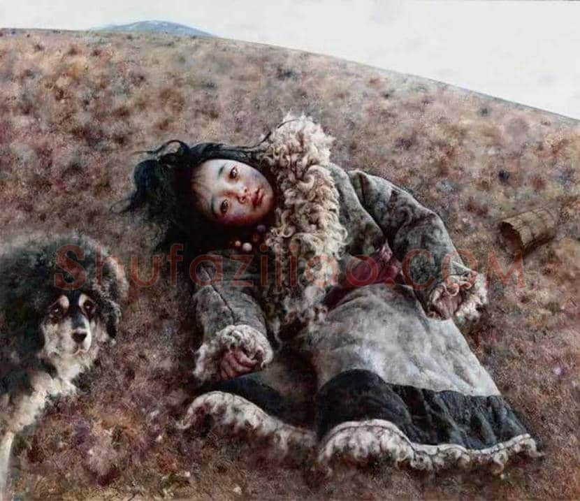 中国写实画派大师作品欣赏 | 书画学堂
