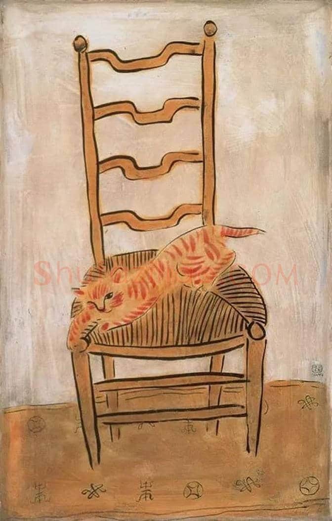 常玉：画廊之中的小确幸 | 书画常识