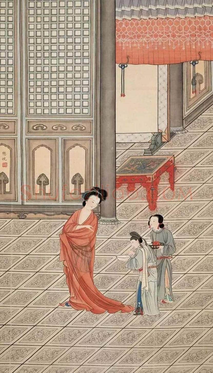 黄均工笔人物画欣赏 | 书画资料