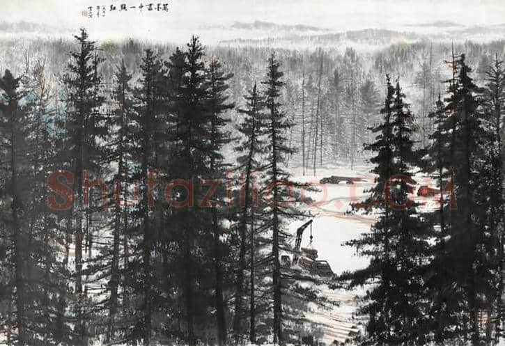 白雪石字画价格，多少钱一平尺？ | 书画百科