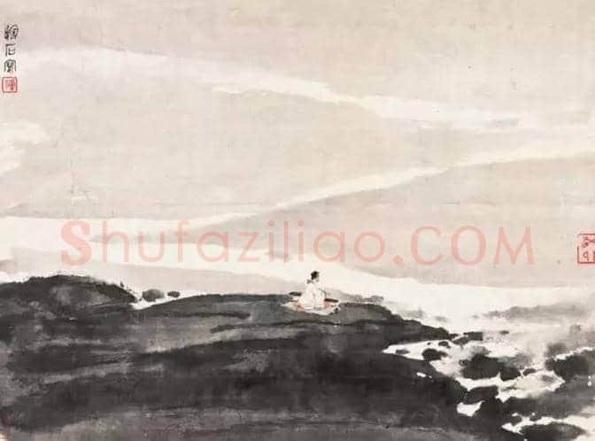 傅抱石绘画所呈现的中国古詩意境【名人字画欣赏】 | 书画学堂
