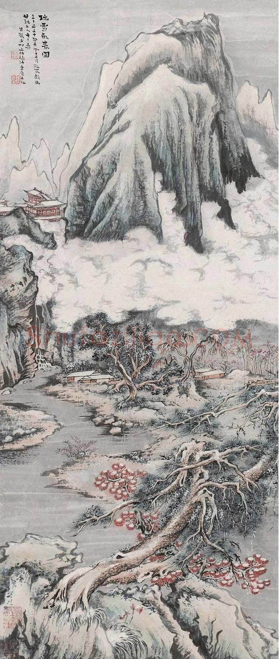 陆俨少拍卖最贵作品都有哪些？ | 书画科普