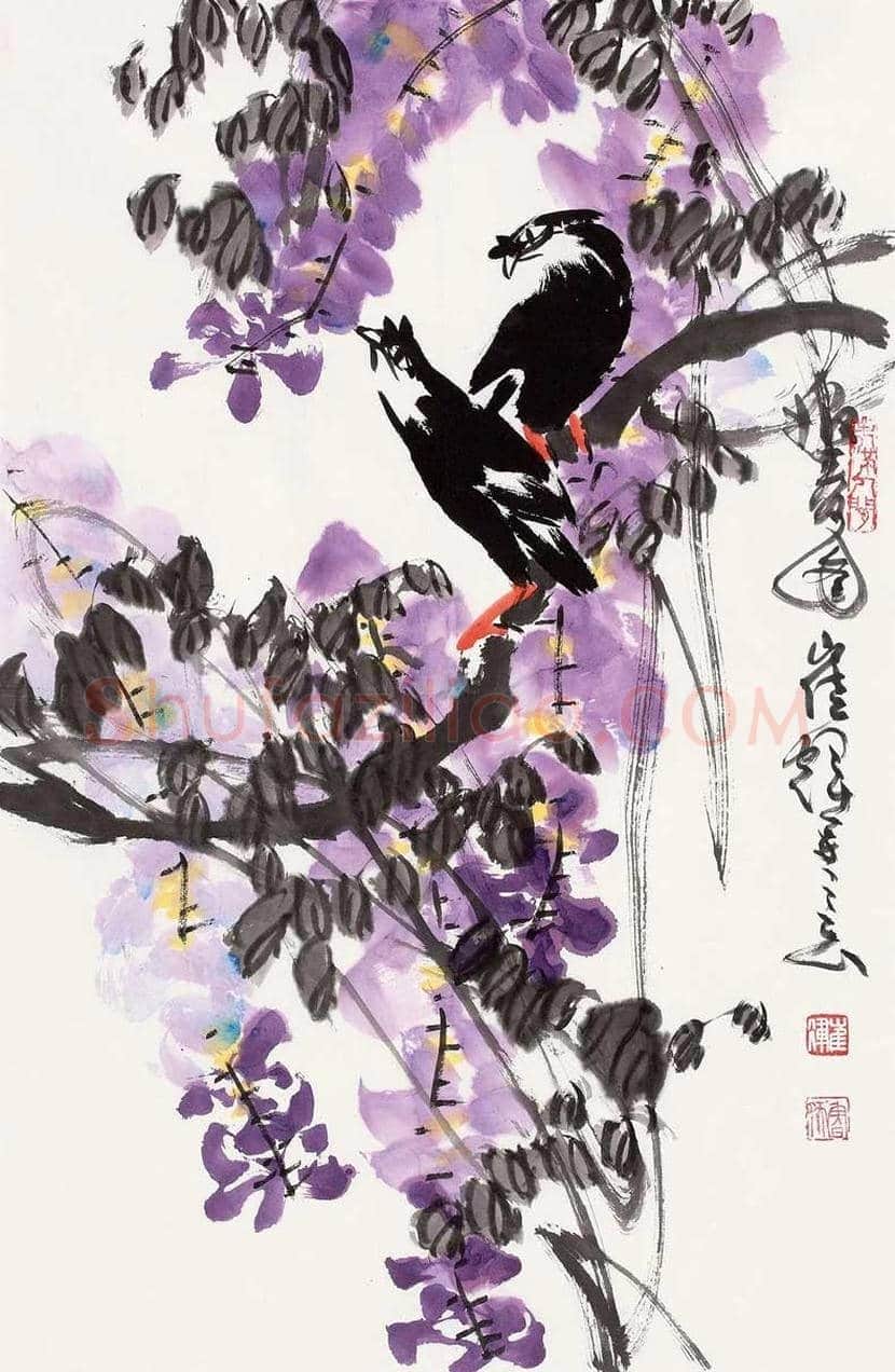 崔辉作品欣赏 | 书画学堂