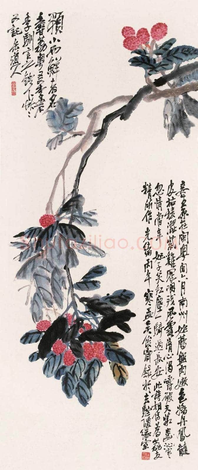吴昌硕的艺术特点 | 书画文摘